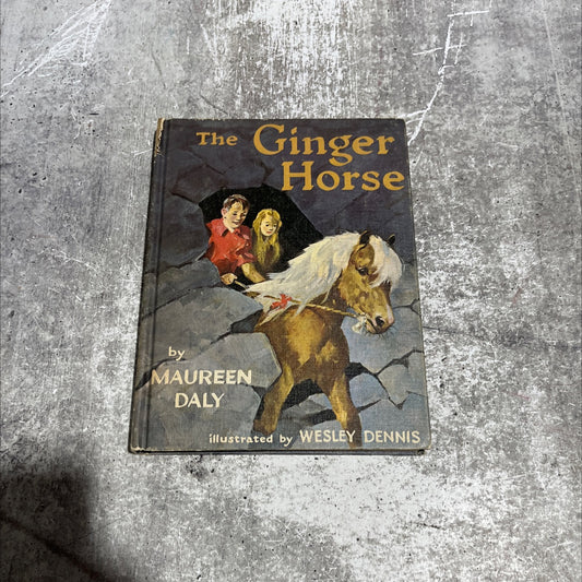 the ginger horse book, by Maureen Daly, 1964 Hardcover image 1