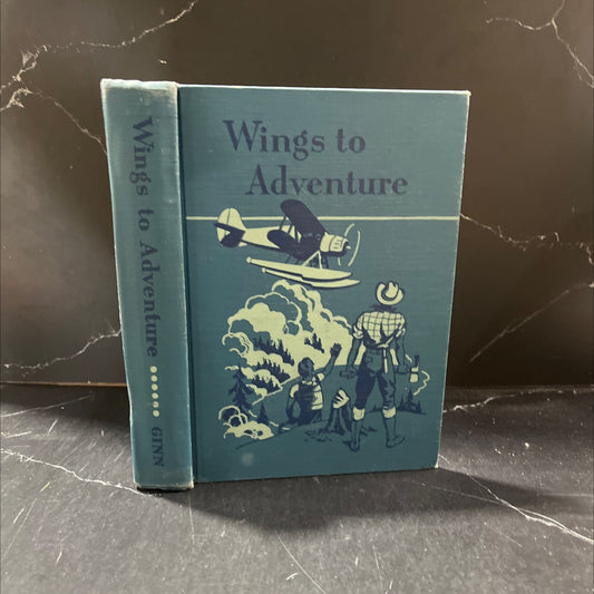 the ginn basic readers sixth reader wings to adventure book, by david h. russell, doris gates, mabel snedaker, 1953 image 1