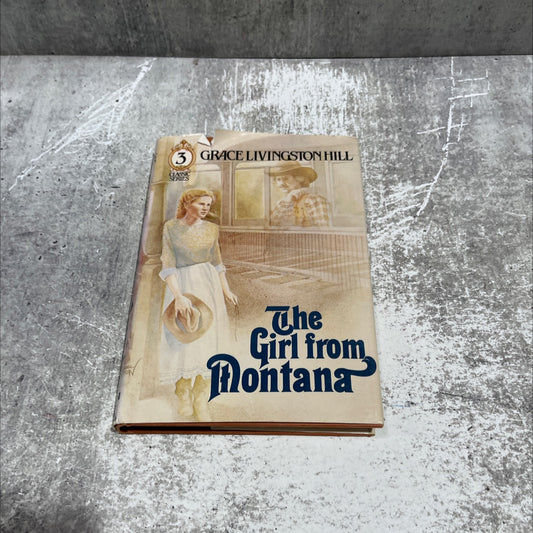 the girl from montana book, by grace livingston hill, 1982 Hardcover image 1