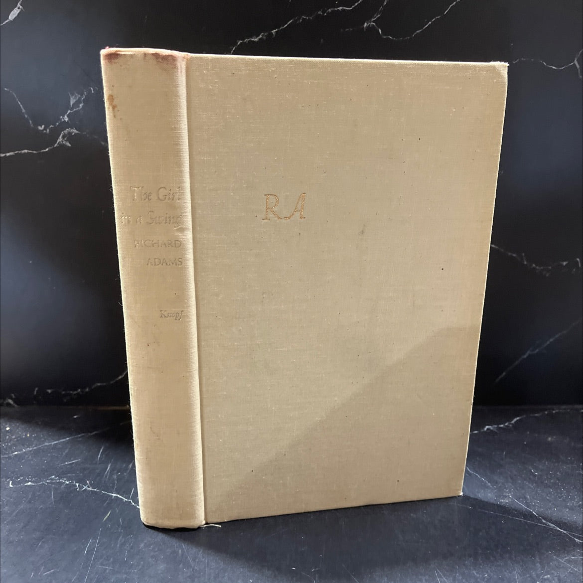 the girl in a swing book, by richard adams, 1980 Hardcover image 1