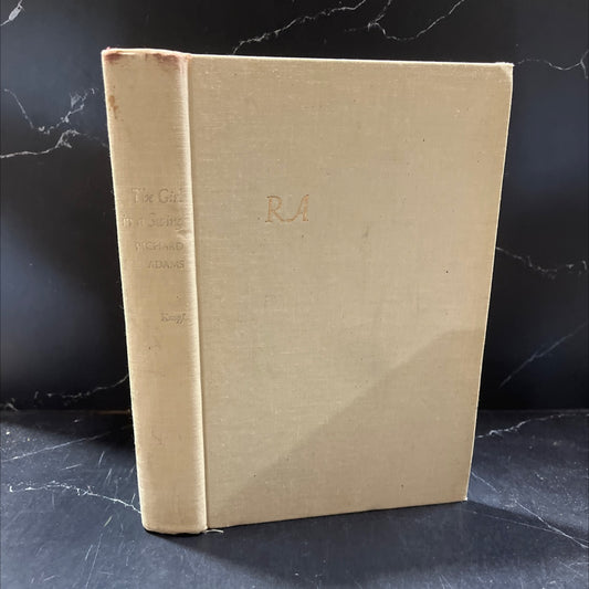 the girl in a swing book, by richard adams, 1980 Hardcover image 1