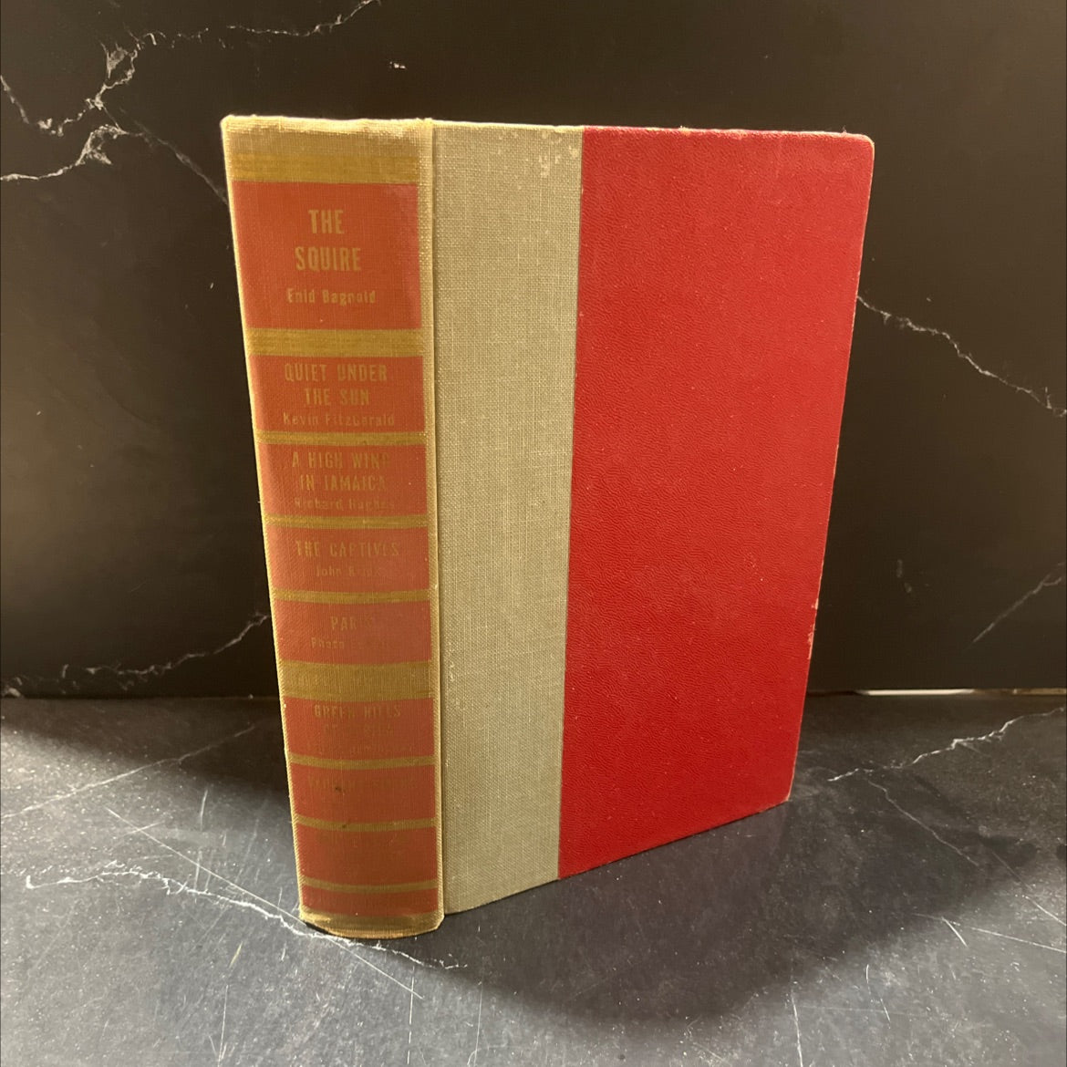 the girl’s journey book, by enid bagnold, 1938 Hardcover image 1