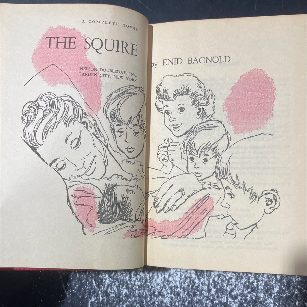 the girl’s journey book, by enid bagnold, 1938 Hardcover image 2