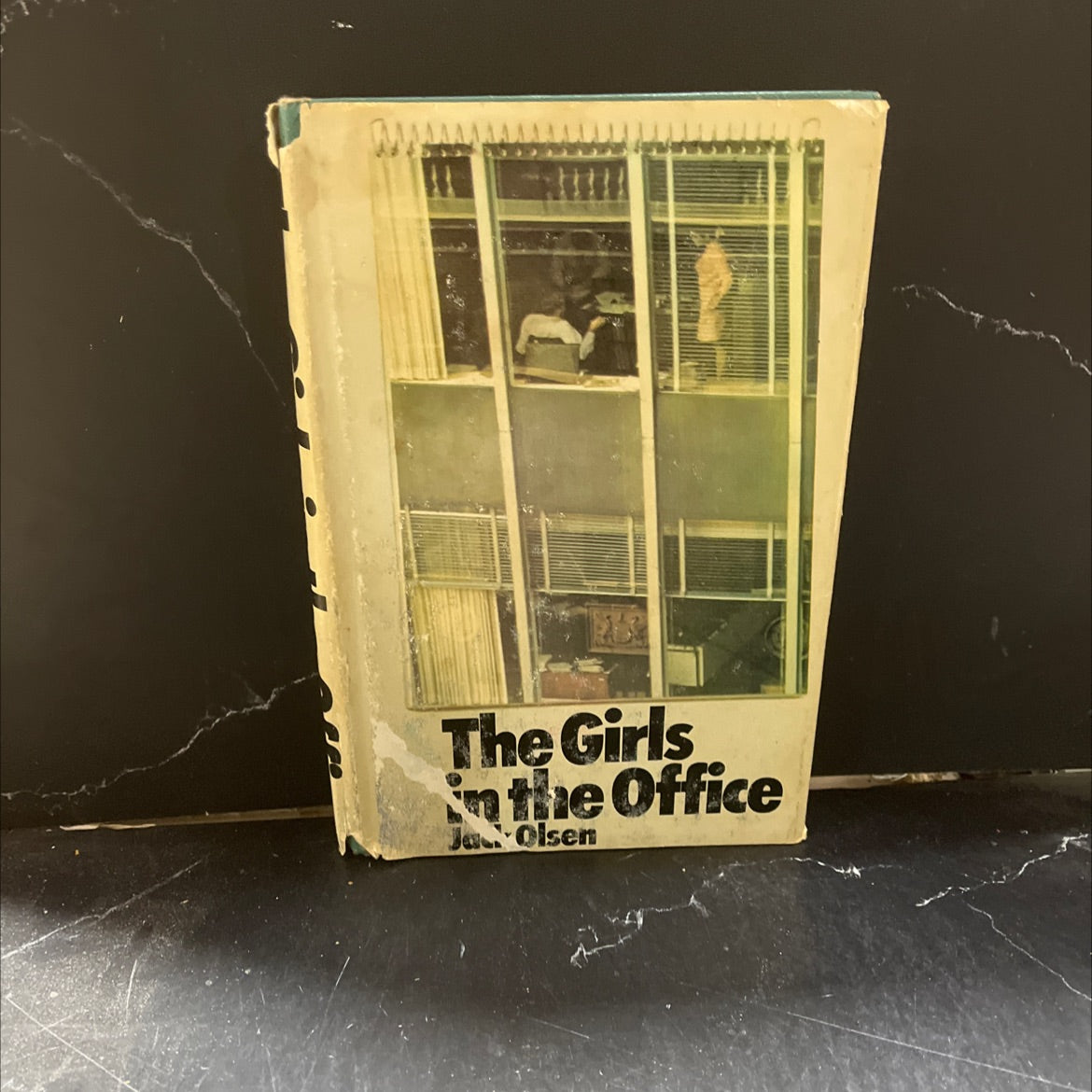 the girls in the office book, by jack olsen, 1972 Hardcover image 1