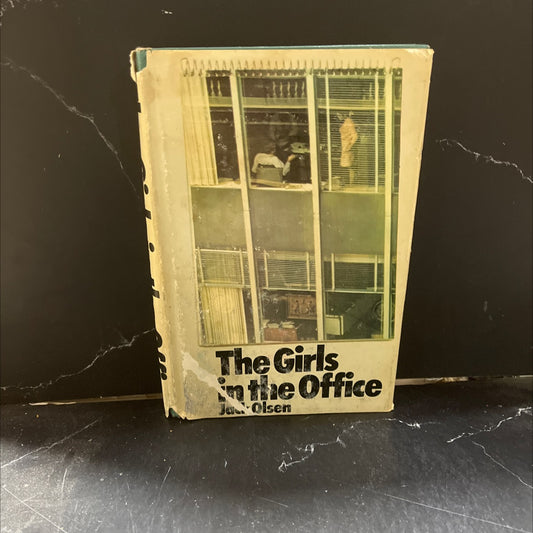 the girls in the office book, by jack olsen, 1972 Hardcover image 1