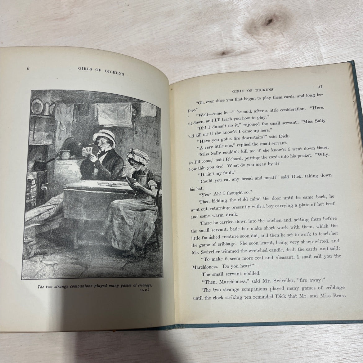 the girls of dickens retold illustrated book, by unknown, unknown Hardcover image 4