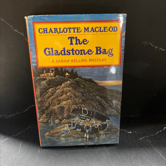 the gladstone bag book, by charlotte macleod, 1989 Hardcover image 1