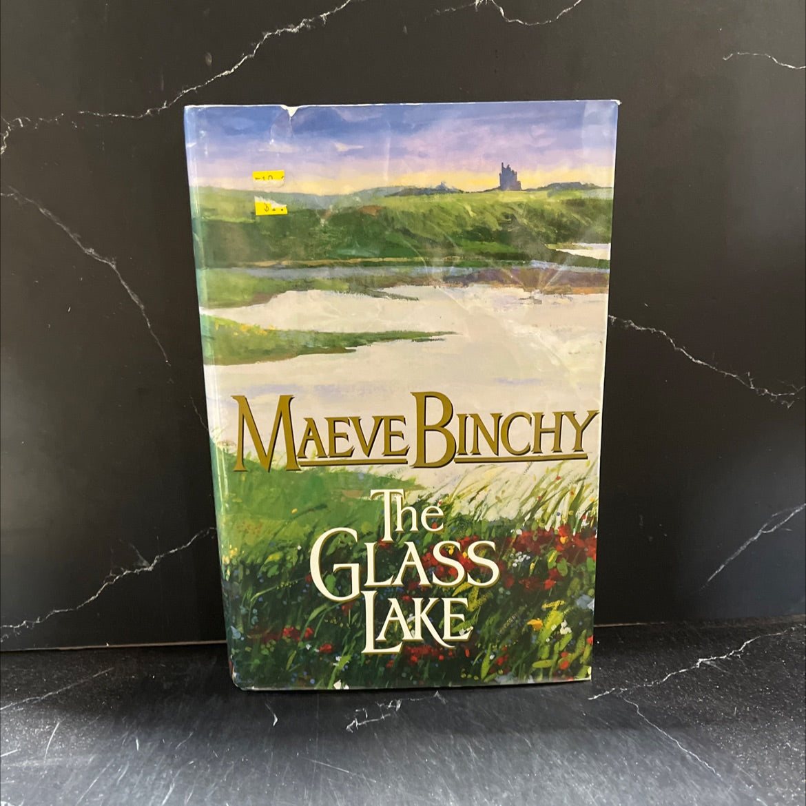 the glass lake book, by Maeve Binchy, 2001 Hardcover image 1