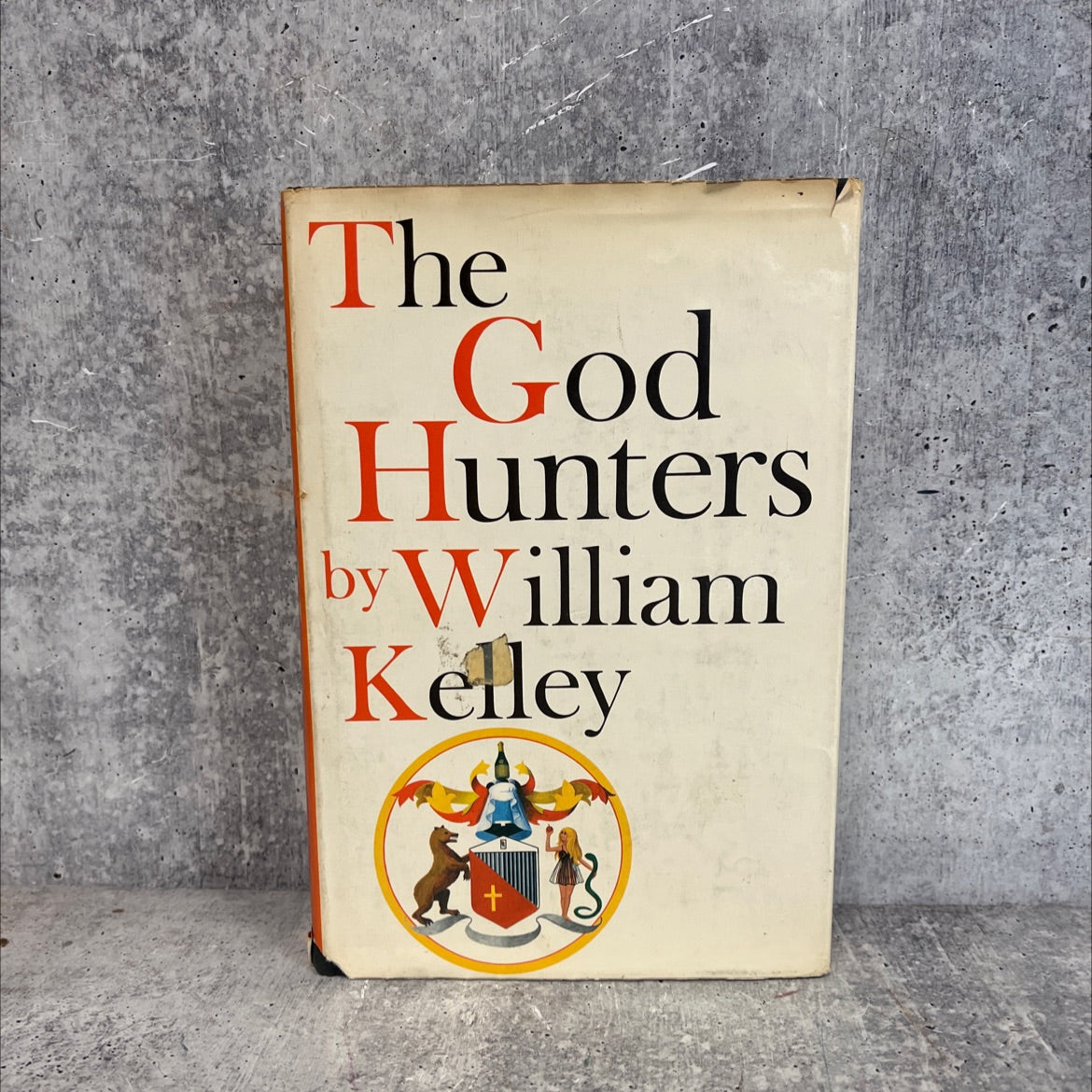 the god hunters book, by william kelley, 1964 Hardcover image 1