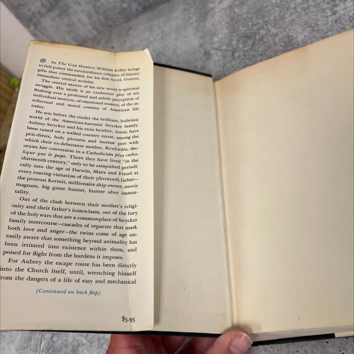 the god hunters book, by william kelley, 1964 Hardcover image 4
