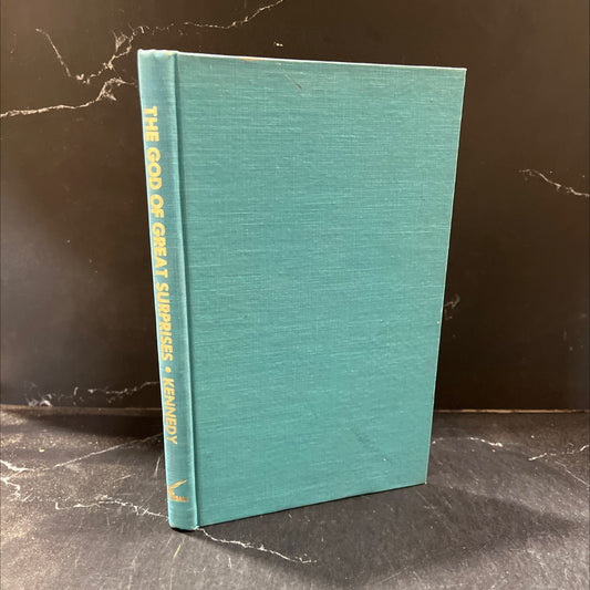 the god of great surprises book, by d. james kennedy, 1973 Hardcover image 1