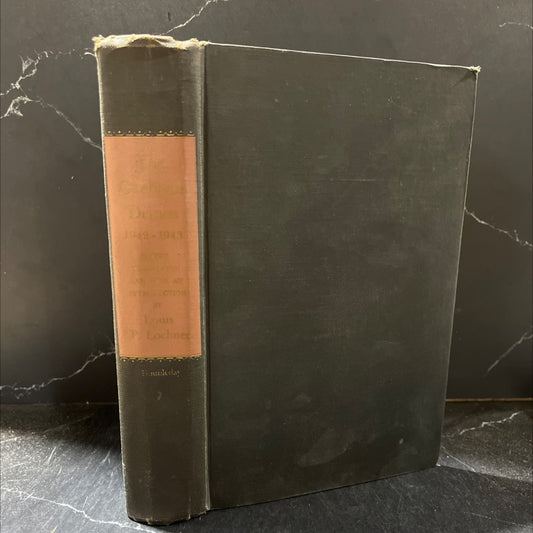 the goebbels diaries book, by louis p. lochner, 1948 Hardcover image 1
