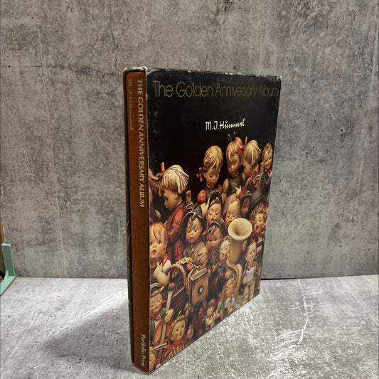 the golden anniversary album book, by m.i. hummel, 1984 Hardcover, Folio image 1
