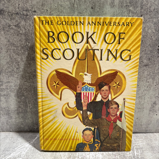 the golden anniversary book of scouting book, by r. d. bezucha, 1959 Hardcover image 1