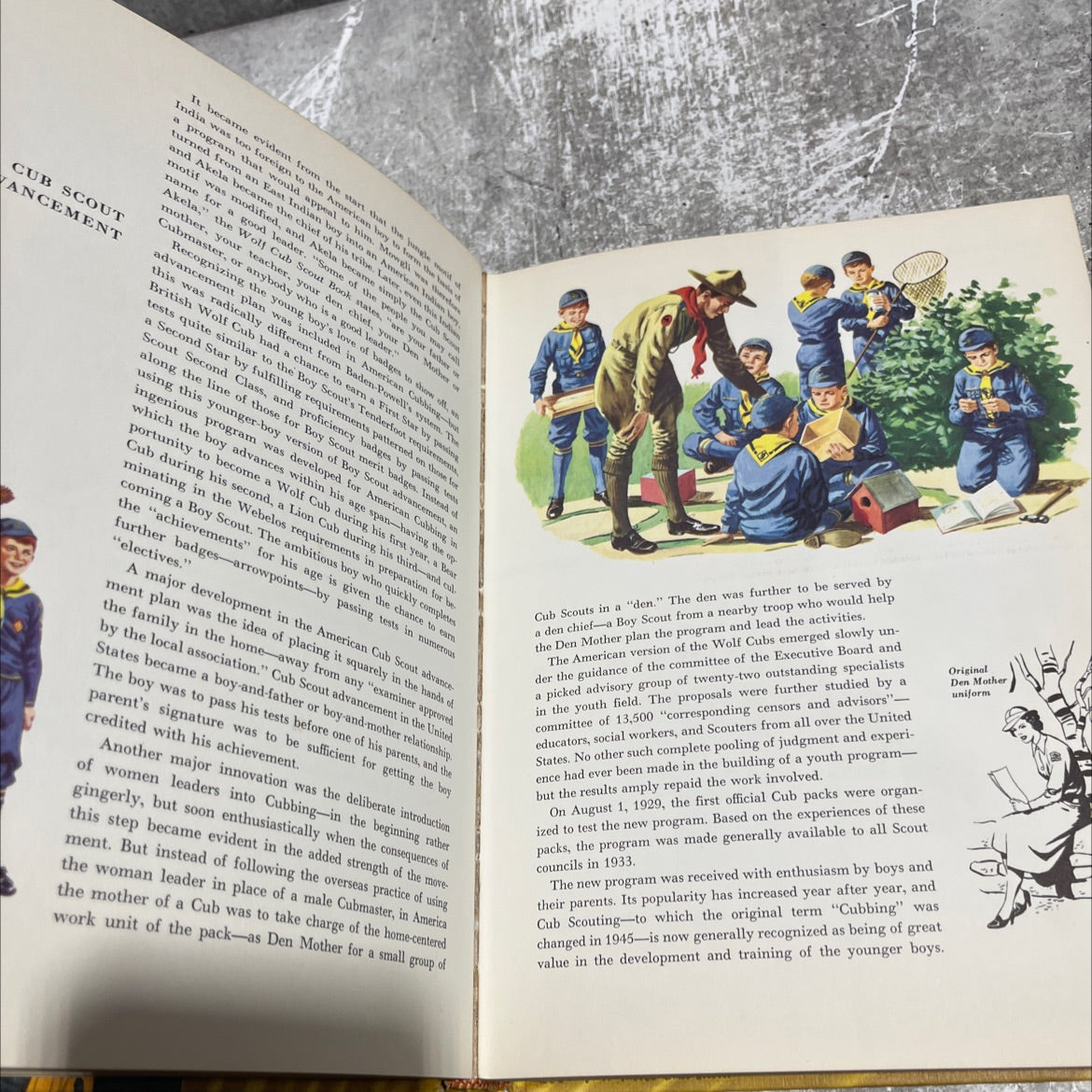 the golden anniversary book of scouting book, by r. d. bezucha, 1959 Hardcover image 4