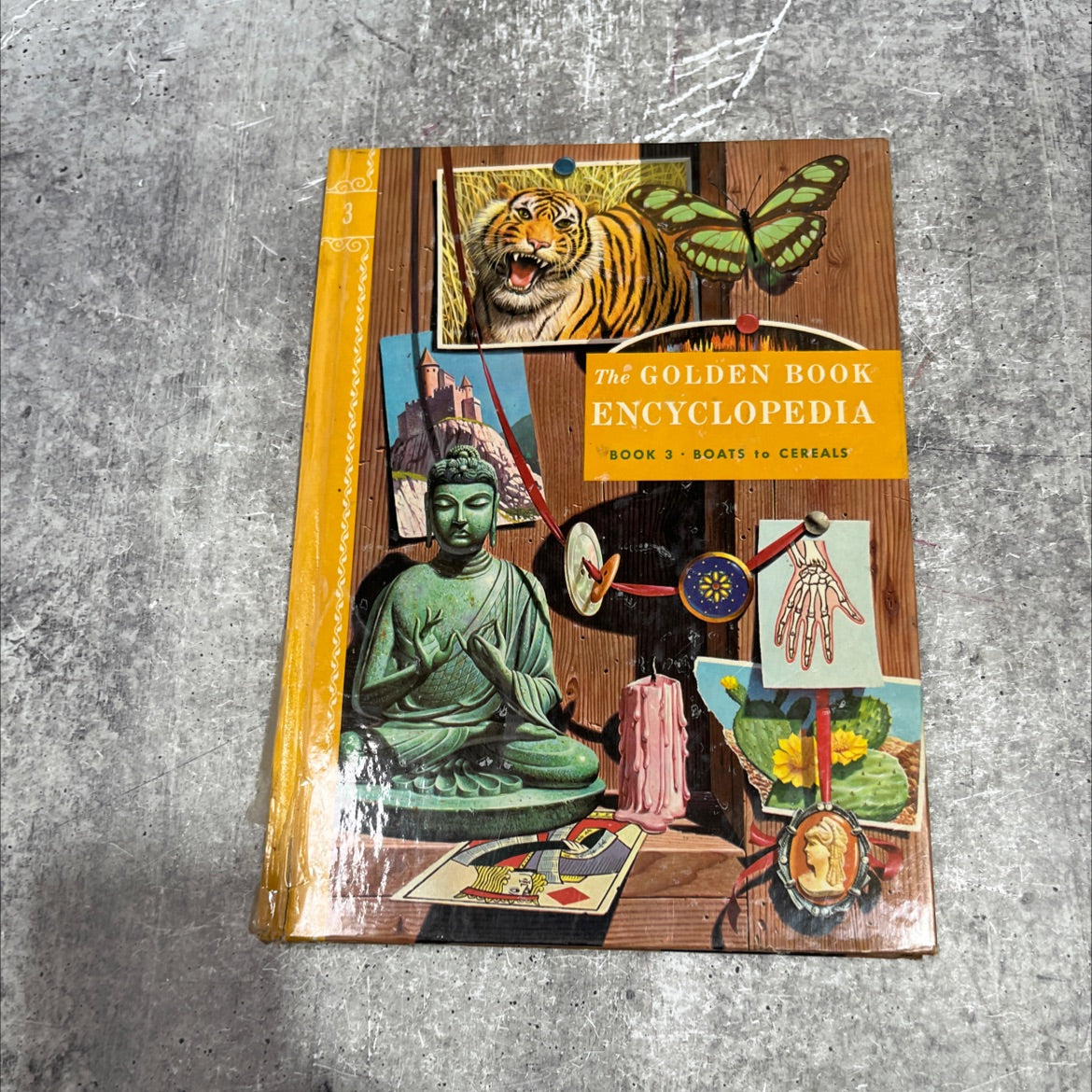 the golden book encyclopedia volume iii-boats to cereals book, by bertha morris parker, 1959 Hardcover image 1