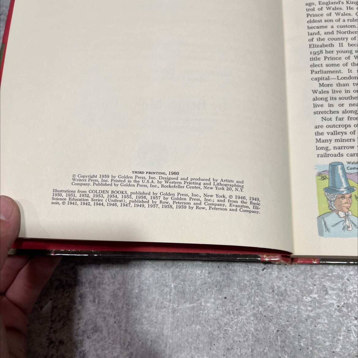 the golden book encyclopedia book, by bertha morris parker, 1960 Hardcover image 3