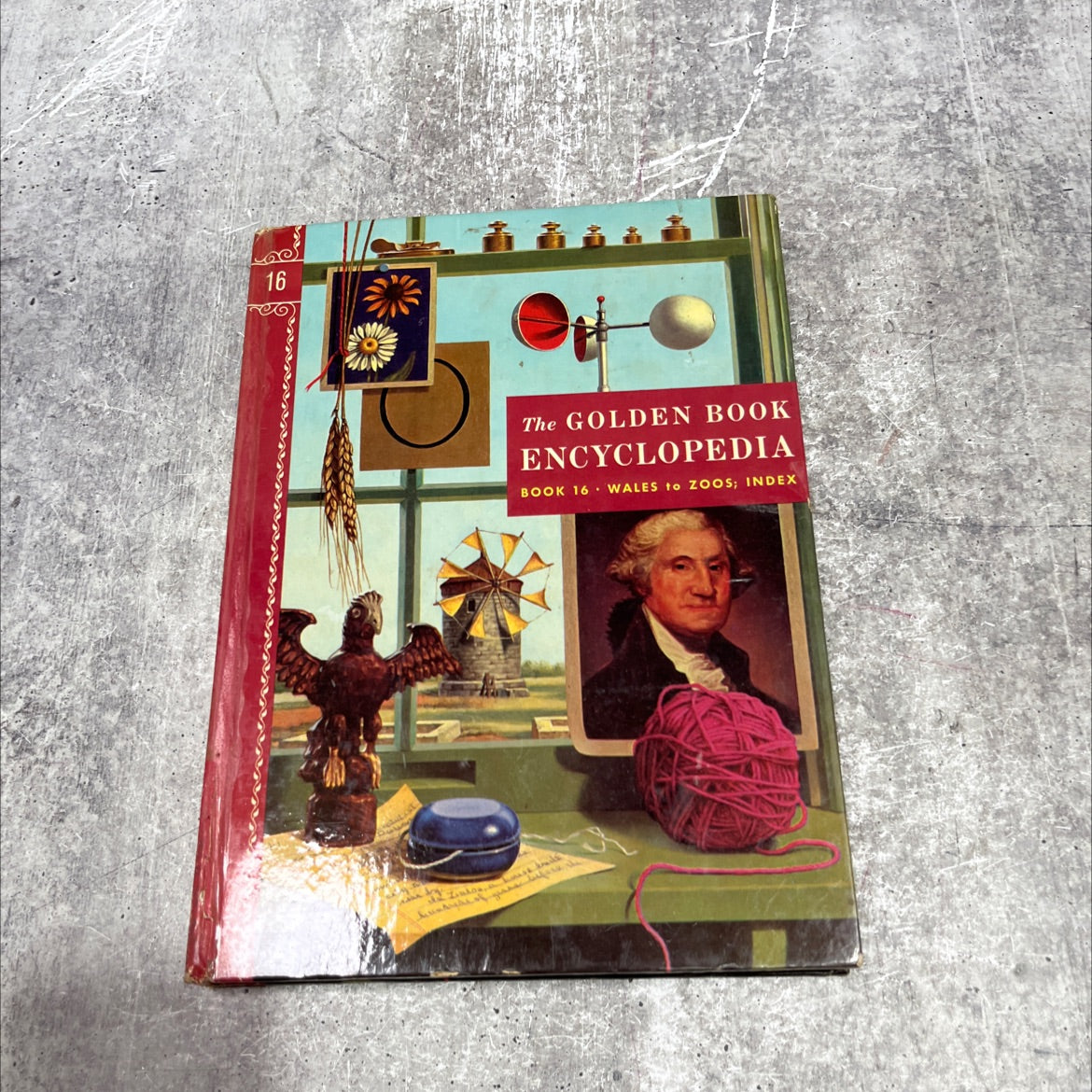 the golden book encyclopedia book, by bertha morris parker, 1960 Hardcover image 1