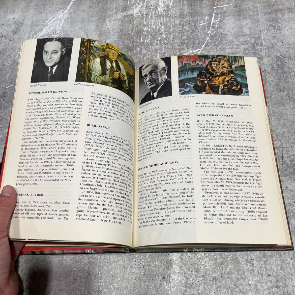 the golden book history of the united states famous americans volume 11 a to l book, by irving werstein, 1963 Hardcover image 4