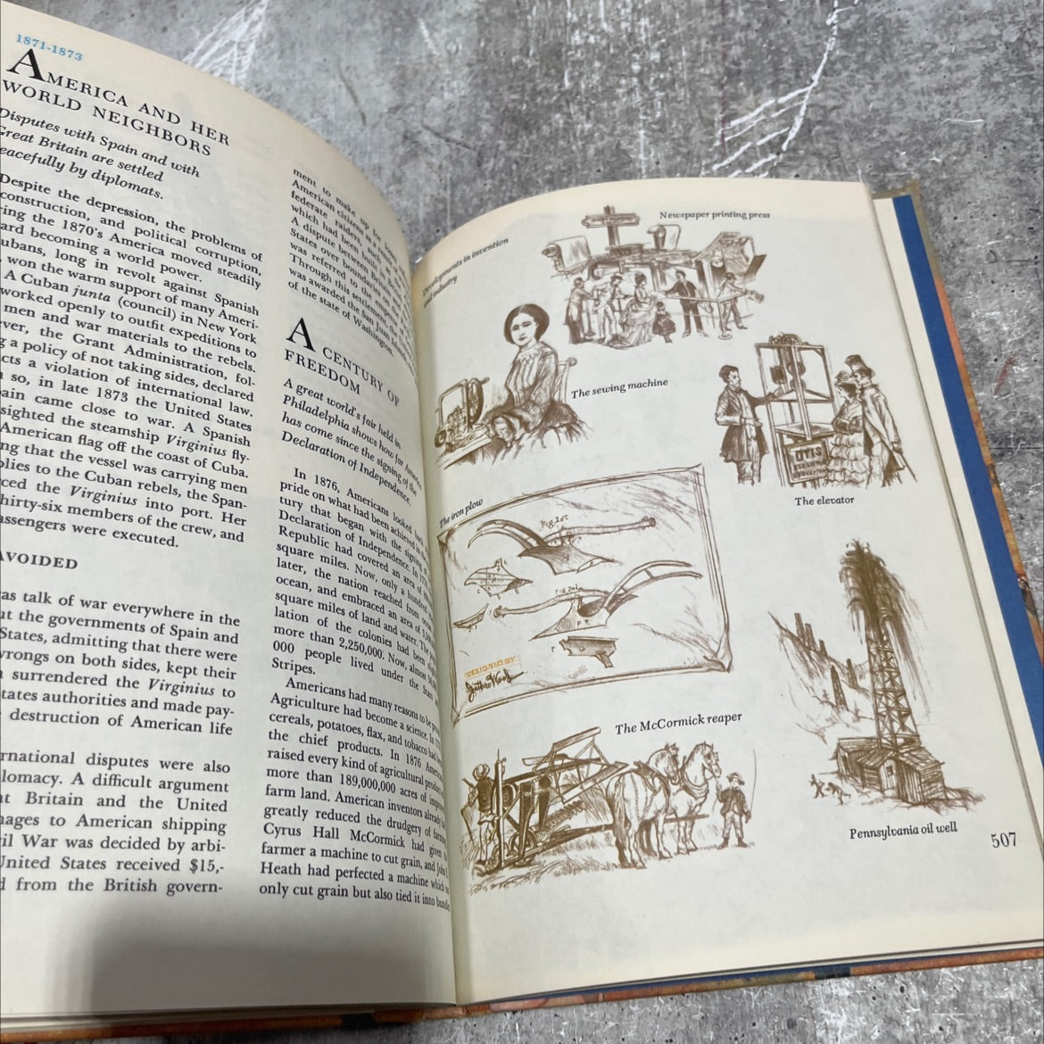 the golden book history of the united states volume 6 winning the west book, by earl schenck miers, unknown Hardcover image 4