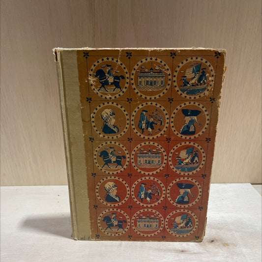 the golden book of america stories from our country's past adapted for young readers book, by irwin shapiro, 1957 image 1