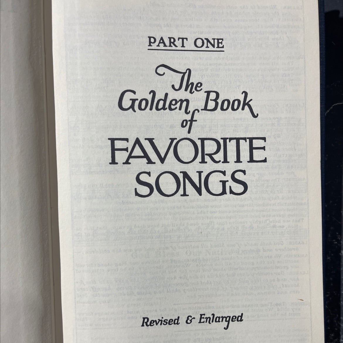 the golden book of favorite songs book, by unknown, 2002 Hardcover image 2