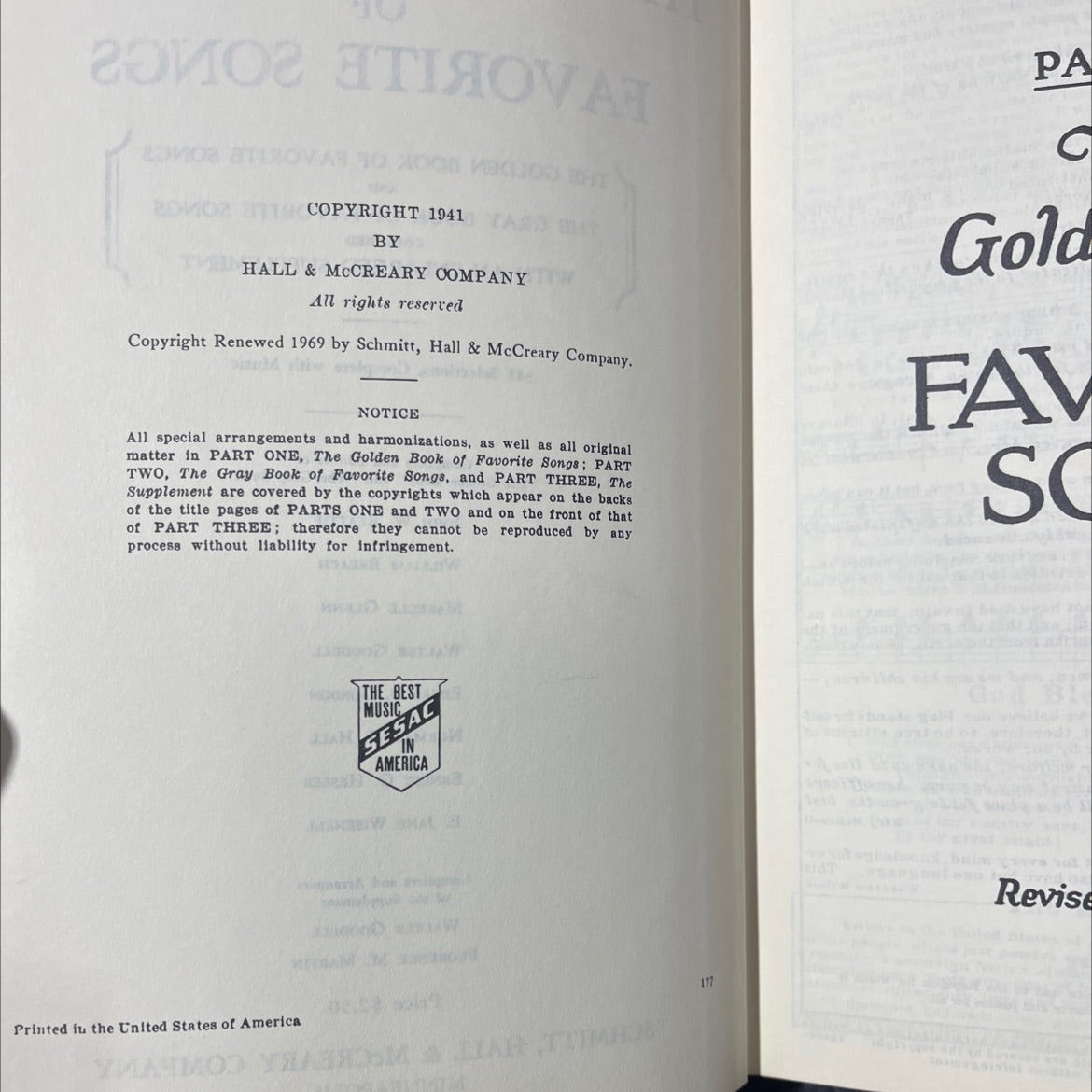 the golden book of favorite songs book, by unknown, 2002 Hardcover image 3