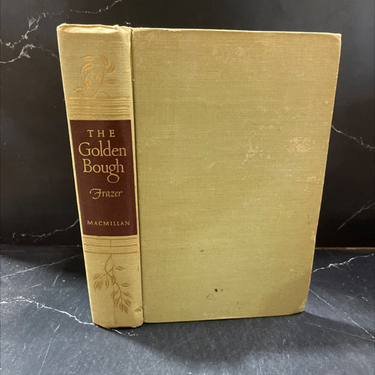 the golden bough a study in magic and religion book, by sir james george frazer, 1951 Hardcover image 1