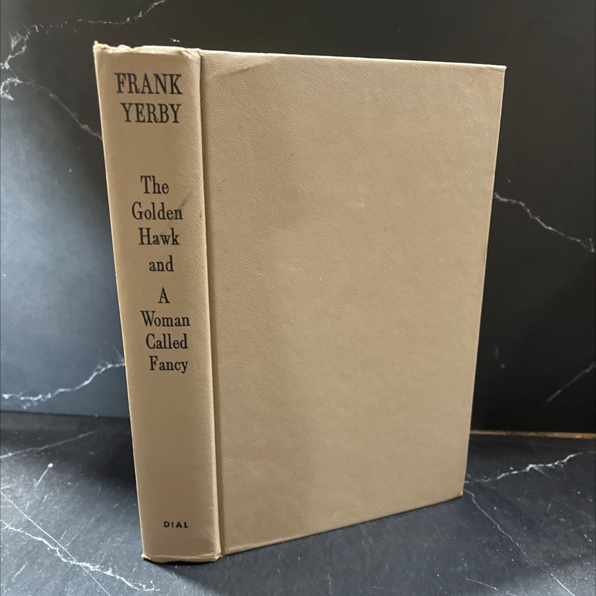 the golden hawk and a woman called fancy book, by frank yerby, 1951 Hardcover image 1