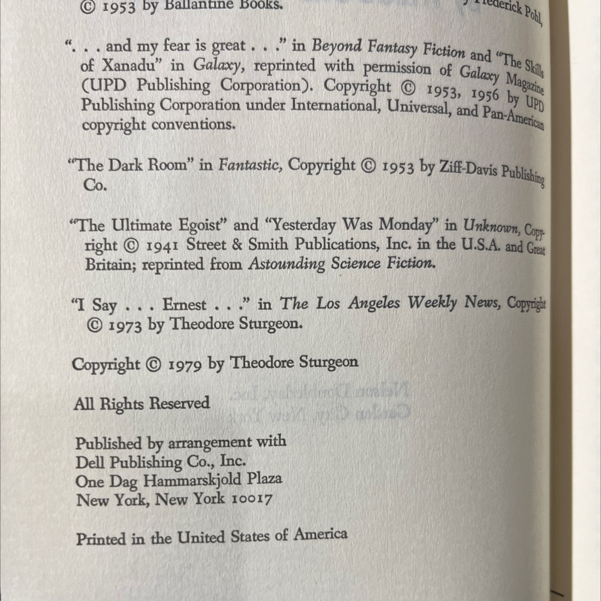 the golden helix book, by theodore sturgeon, 1979 Hardcover image 3