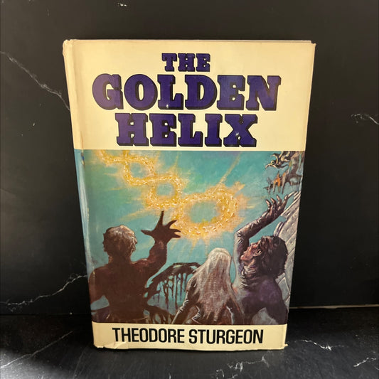 the golden helix book, by theodore sturgeon, 1979 Hardcover image 1