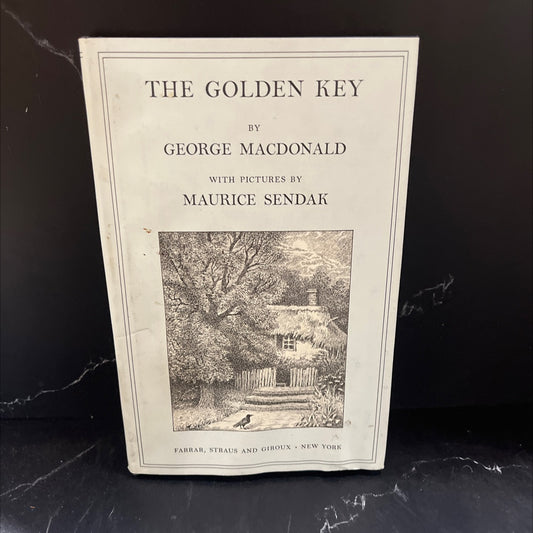 the golden key book, by george macdonald, 1976 Hardcover image 1