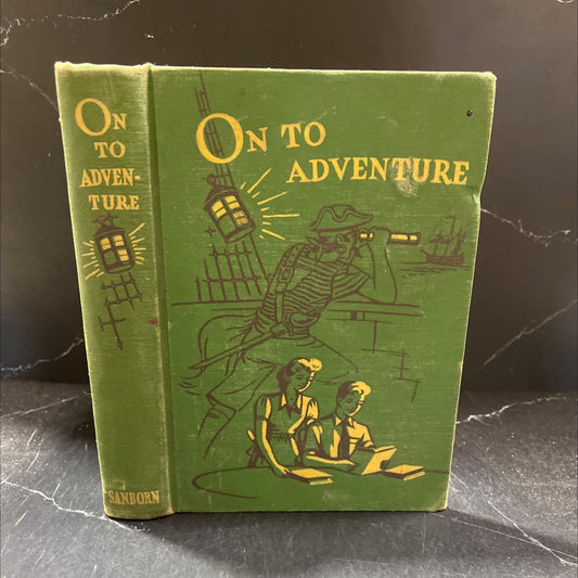 the golden road to reading series on to adventure book, by helen heffernan, 1943 Hardcover image 1