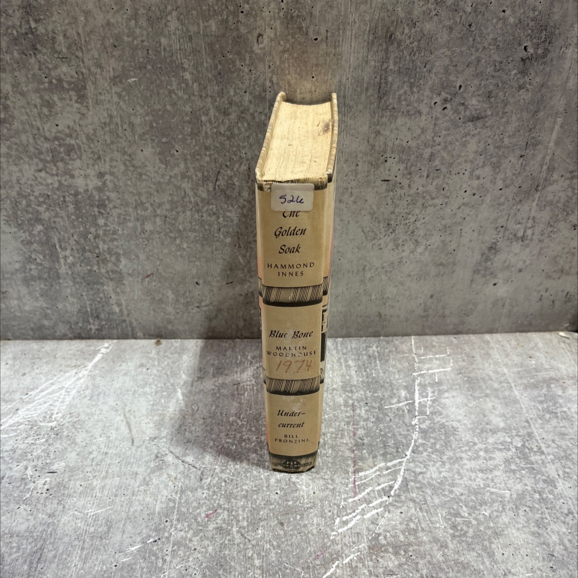 the golden soak book, by hammond innes, 1973 Hardcover image 4