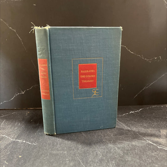 the golden treasury book, by louis untermeyer, 1944 Hardcover image 1