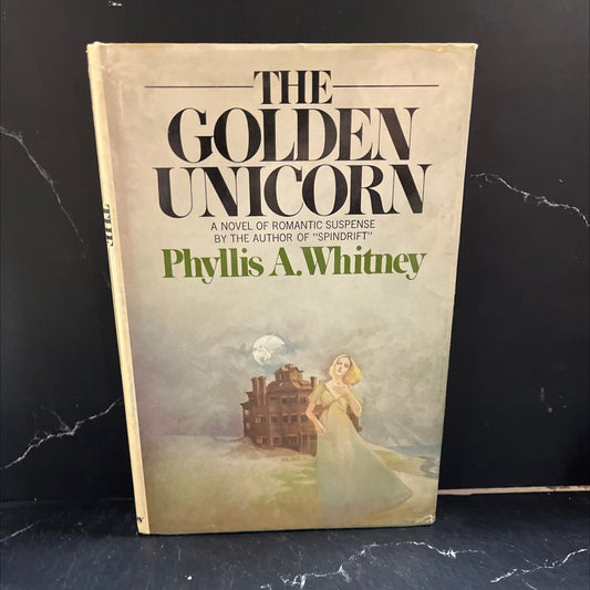 the golden unicorn book, by Phyllis A. Whitney, 1976 Hardcover image 1