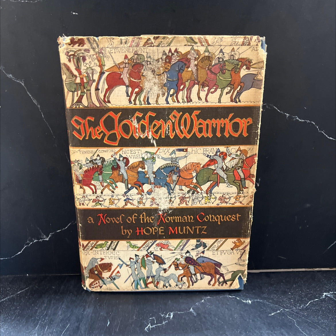 the golden warrior the story of harold and william book, by hope muntz, 1949 Hardcover image 1