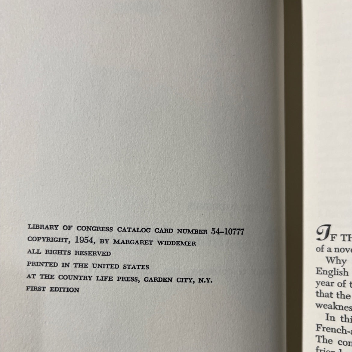 the golden wildcat book, by margaret widdemer, 1954 Hardcover image 3