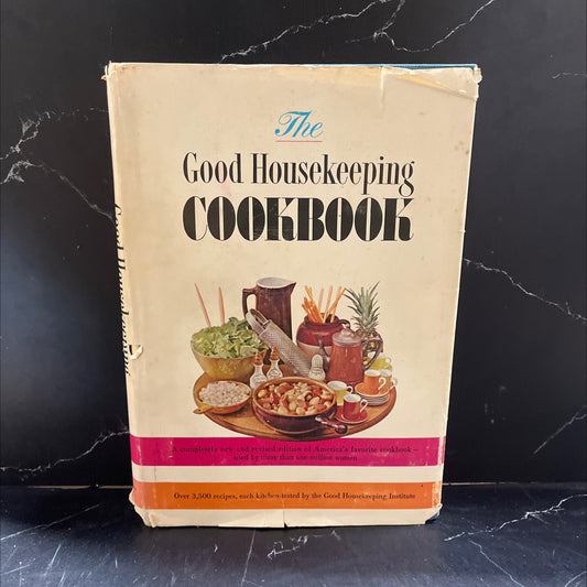 the good housekeeping cookbook book, by dorothy b. marsh, 1963 Hardcover image 1