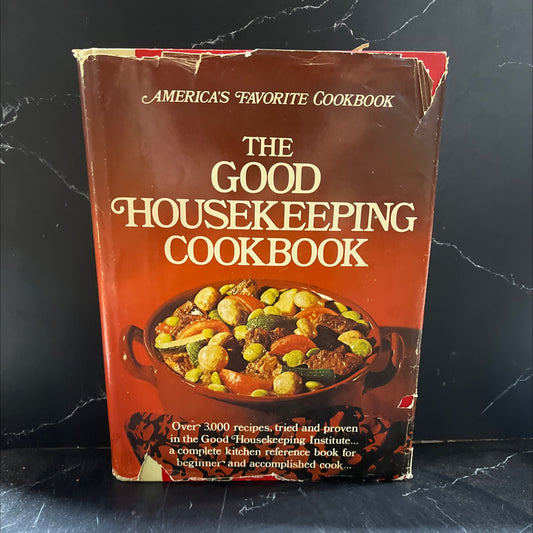 the good housekeeping cookbook book, by zoe coulson, 1973 Hardcover image 1