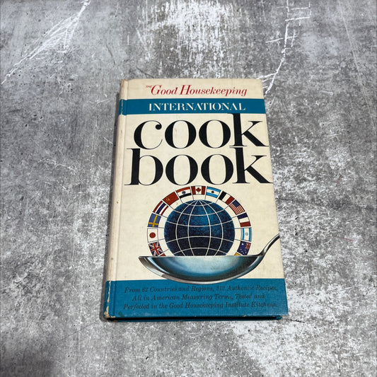 the good housekeeping international cookbook book, by dorothy b. marsh, 1964 Hardcover image 1
