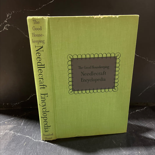 the good housekeeping needlecraft encyclopedia book, by alice carroll, 1950 Hardcover image 1