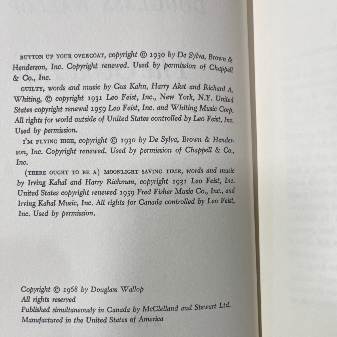 the good life book, by douglass wallop, 1968 Hardcover image 3