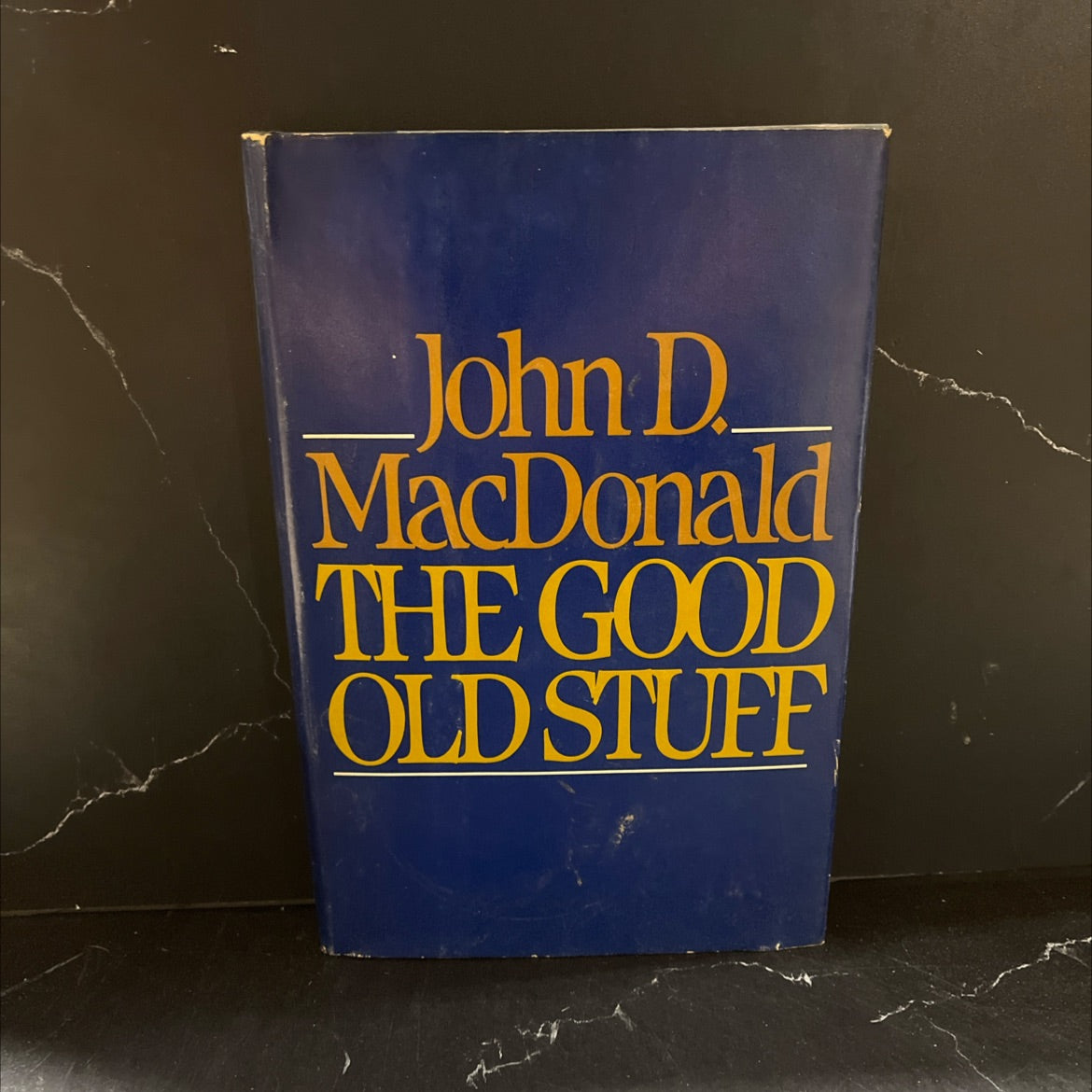 the good old stuff 13 early stories book, by John D. MacDonald, 1982 Hardcover image 1