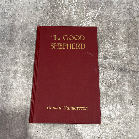 the good shepherd book, by gunnar gunnarsson, 1940 Hardcover image 1