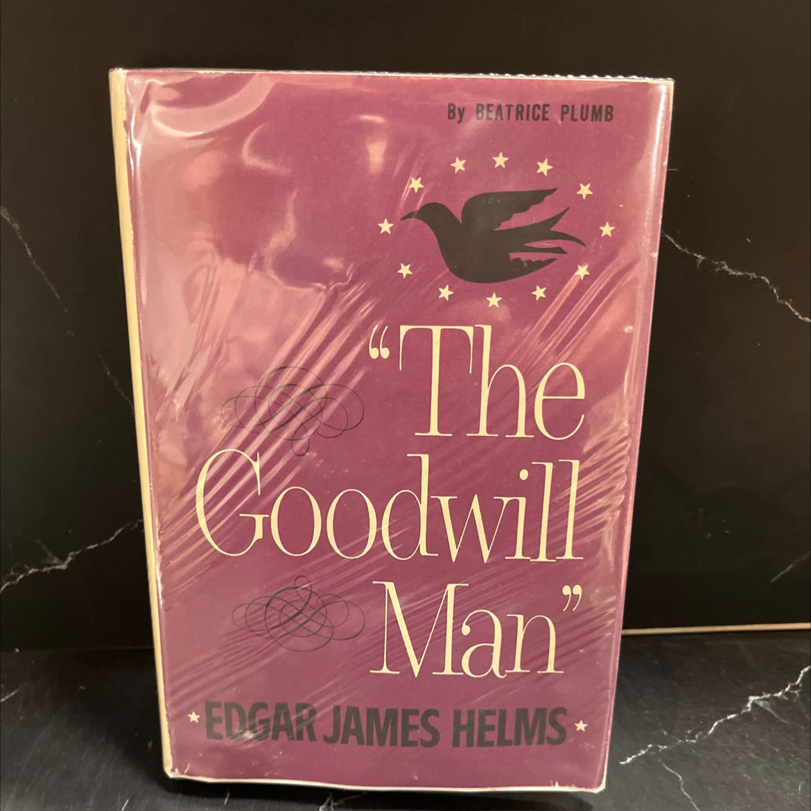 the goodwill man book, by edgar james helms, 1965 Hardcover image 1