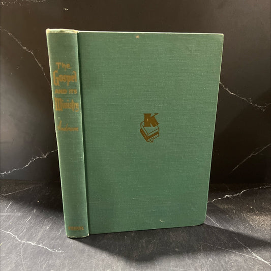 the gospel and its ministry a handbook of evangelical truth book, by Sir Robert Anderson, 1955 Hardcover image 1