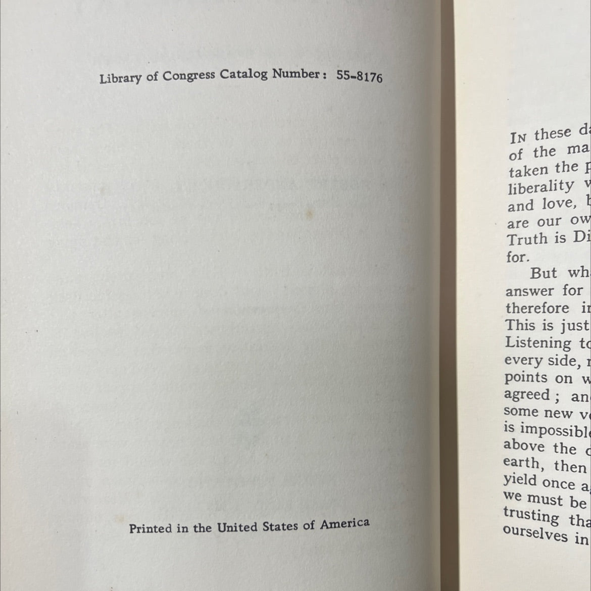 the gospel and its ministry a handbook of evangelical truth book, by Sir Robert Anderson, 1955 Hardcover image 3