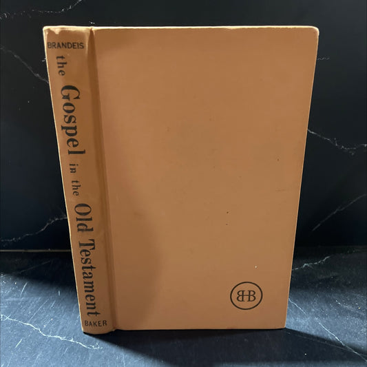 the gospel in the old testament book, by don brandeis baker, 1960 Hardcover image 1