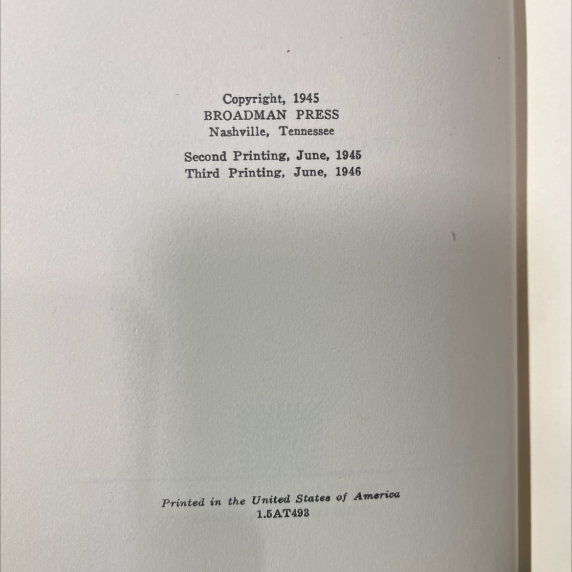 the gospel of redemption book, by walter t. conner, 1946 Hardcover image 3